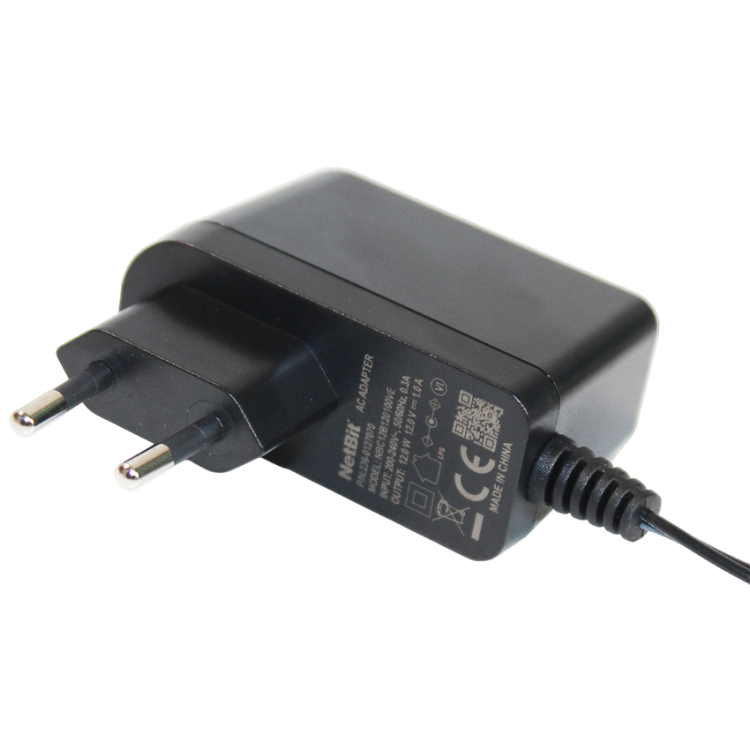 Nowy Zasilacz impulsowy Ładowarka 12V 1A 1000mA 12W DC 5.5/2.1 Netbit 180cm.png