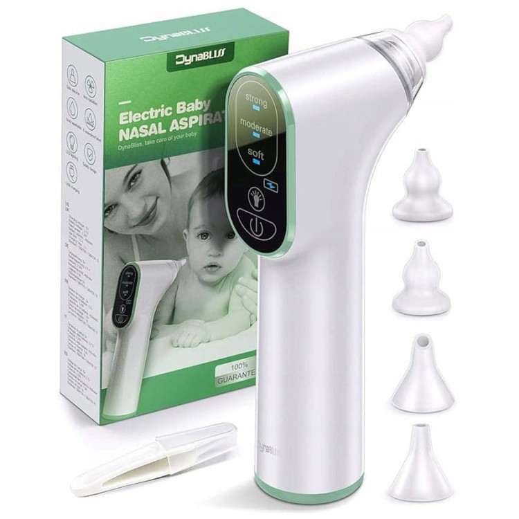 DynaBliss aspirator do nosa dla niemowląt 4 końcówki 3 poziomy ssania.jpg
