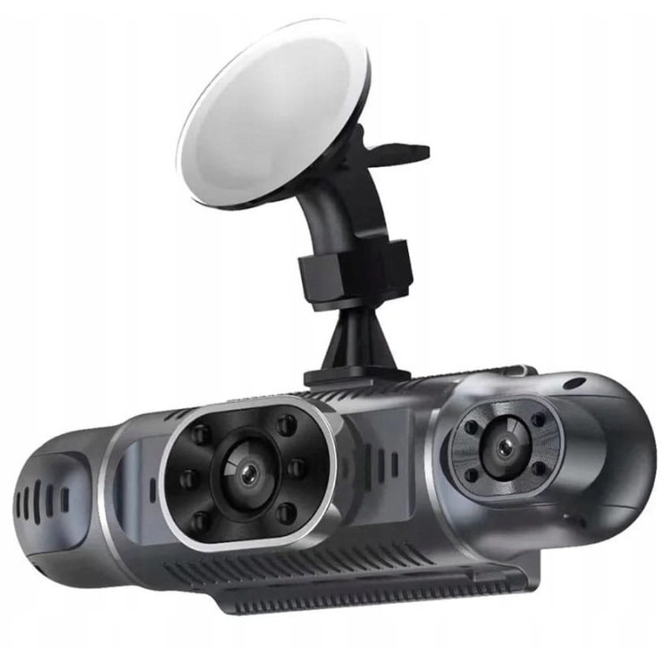 Kamera Samochodowa 3xkamera FullHD 1080p Rejestrator Jazdy WiFi X140.jpg