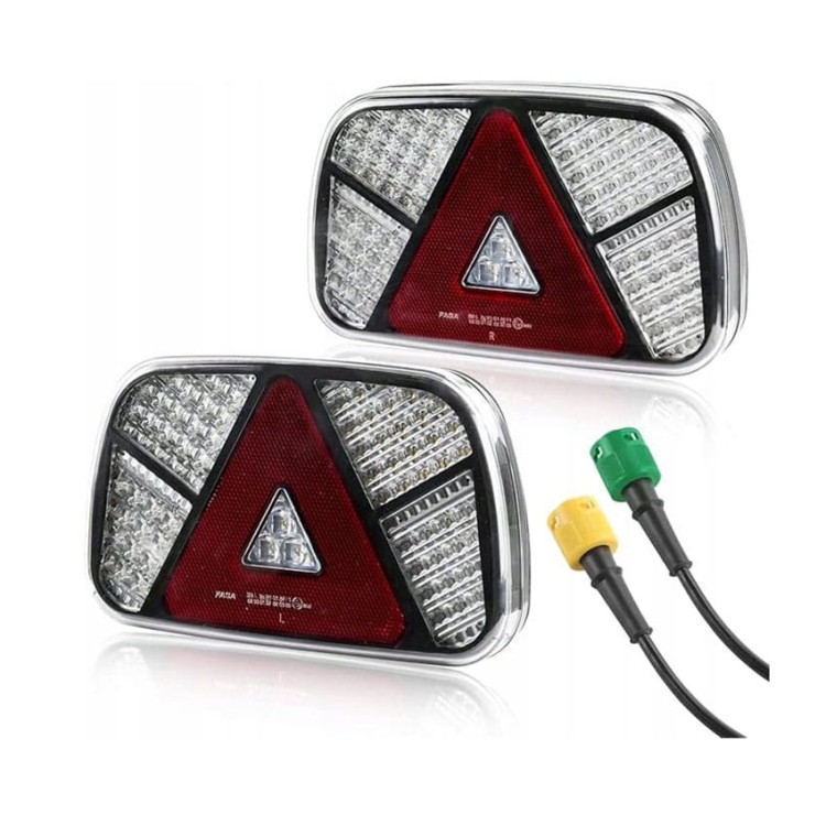 Zestaw Tylnych Świateł LED 12V/24V do Przyczep AOHEWEI.jpg