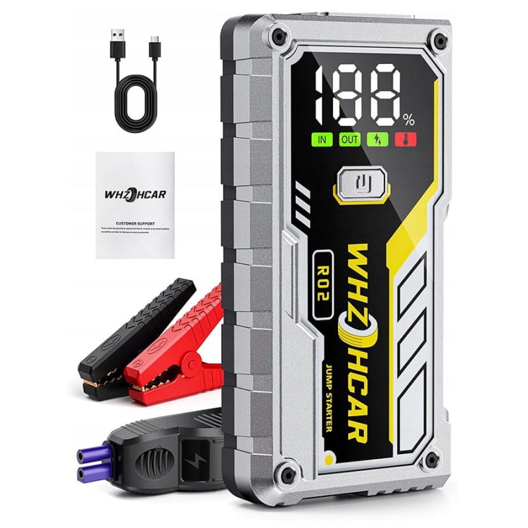 WHZOHCAR Powerbank 5000A Auto Starthilfe 12V LCD LED Booster.jpg
