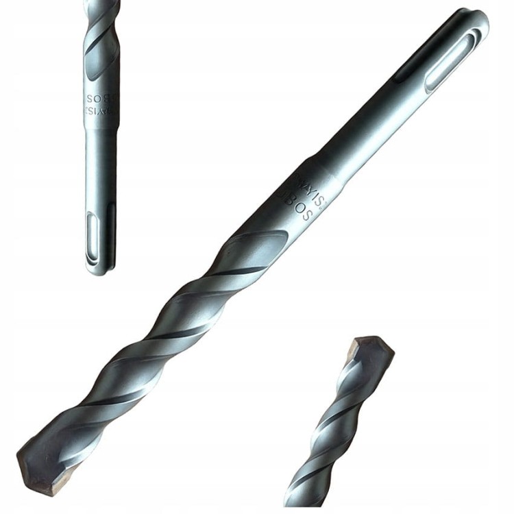 Wiertło do betonu SDS Plus 12x160 mm do muru kamienia Udarowe 1szt - 612.jpg