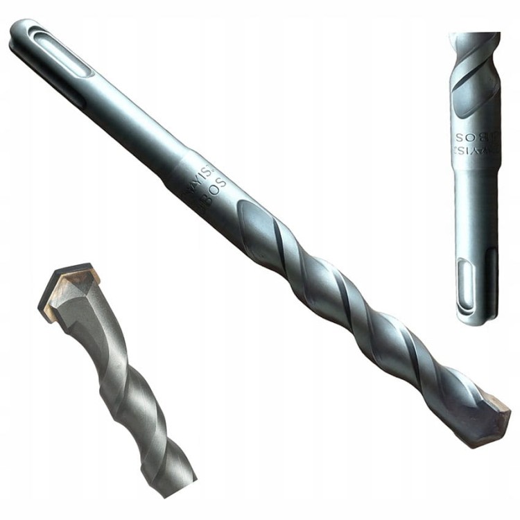 Wiertło do betonu SDS Plus 14x210 mm do muru kamienia Udarowe 1szt - 314.jpg