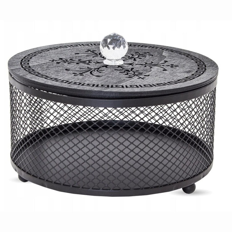 Pojemnik dekoracyjny szkatułka ażurowa na biżuterię cukierki drobiazgi.jpg