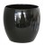 Doniczka osłonka ceramiczna czarna Ø20.jpg