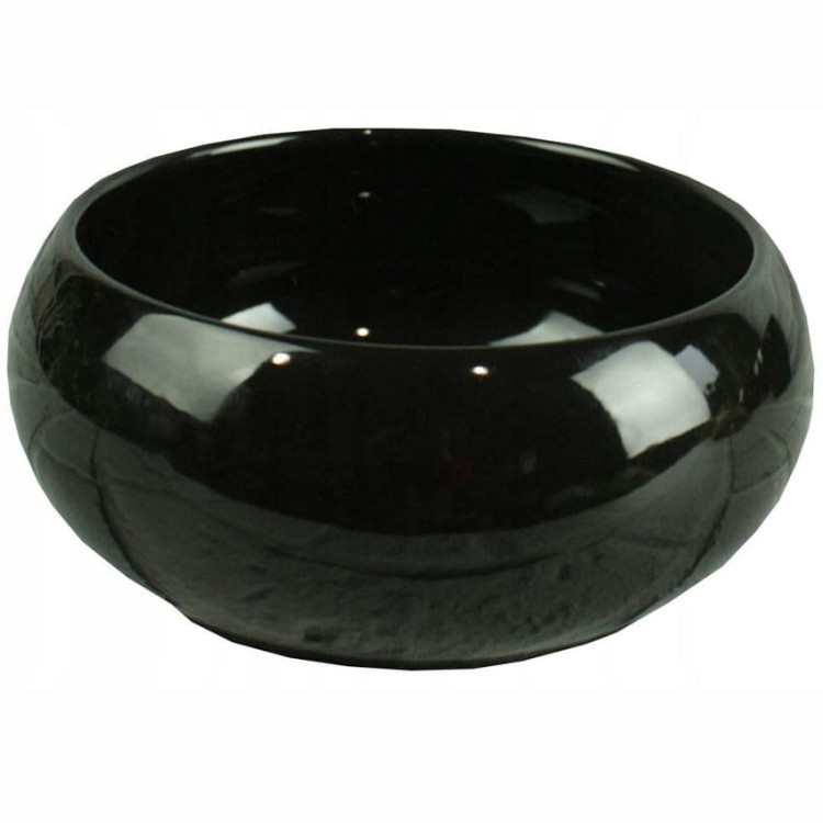 Osłonka ceramika czarna misa bonsai 14 .jpg