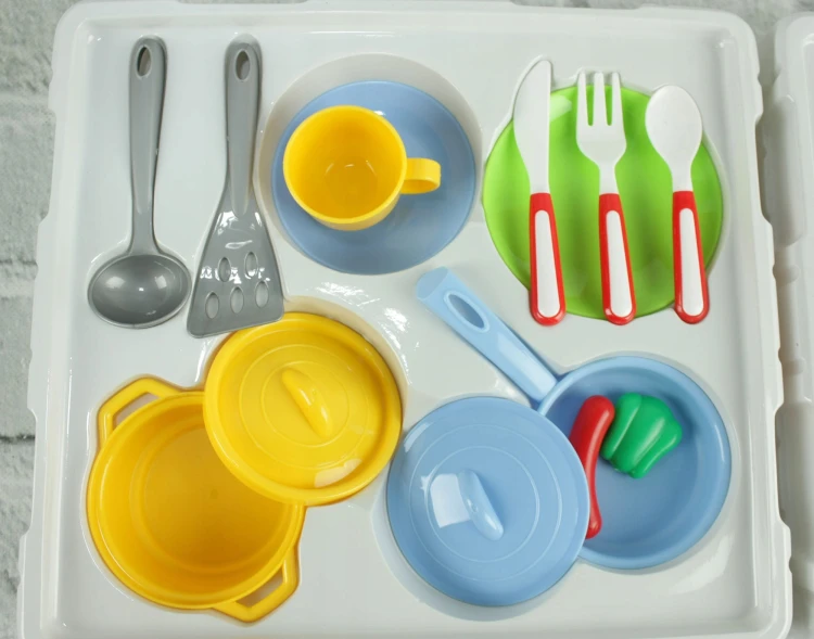 Zestaw kuchenny dla dzieci naczynia do kuchni produkty 27 el. Kitchen Set.jpg