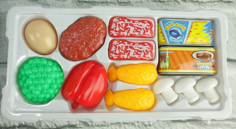 Zestaw kuchenny dla dzieci naczynia do kuchni produkty 27 el. Kitchen Set.jpg