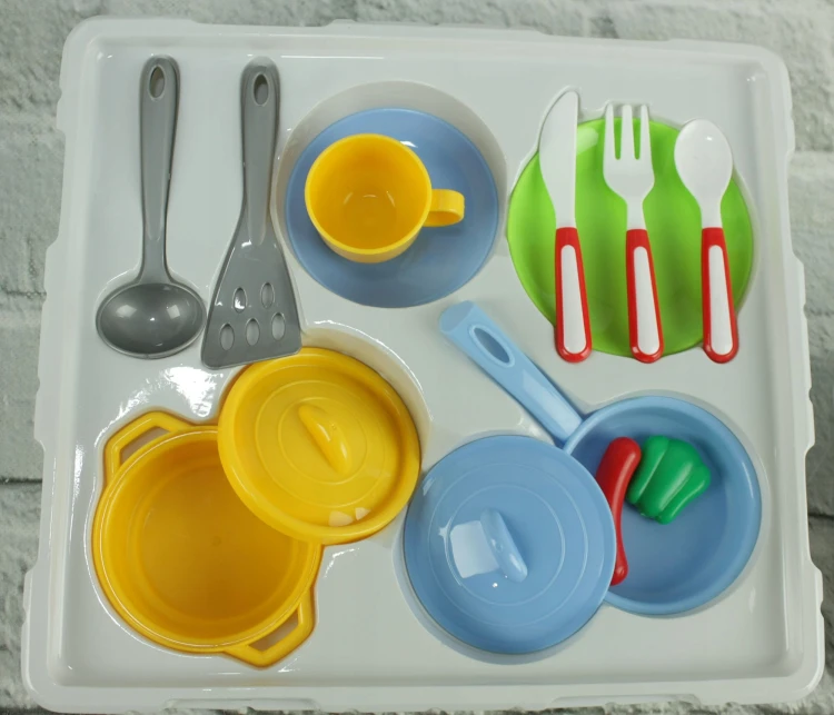 Zestaw kuchenny dla dzieci naczynia do kuchni produkty 27 el. Kitchen Set.jpg
