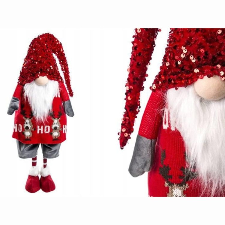 Skrzat krasnal cekinowa czapka H65.jpg