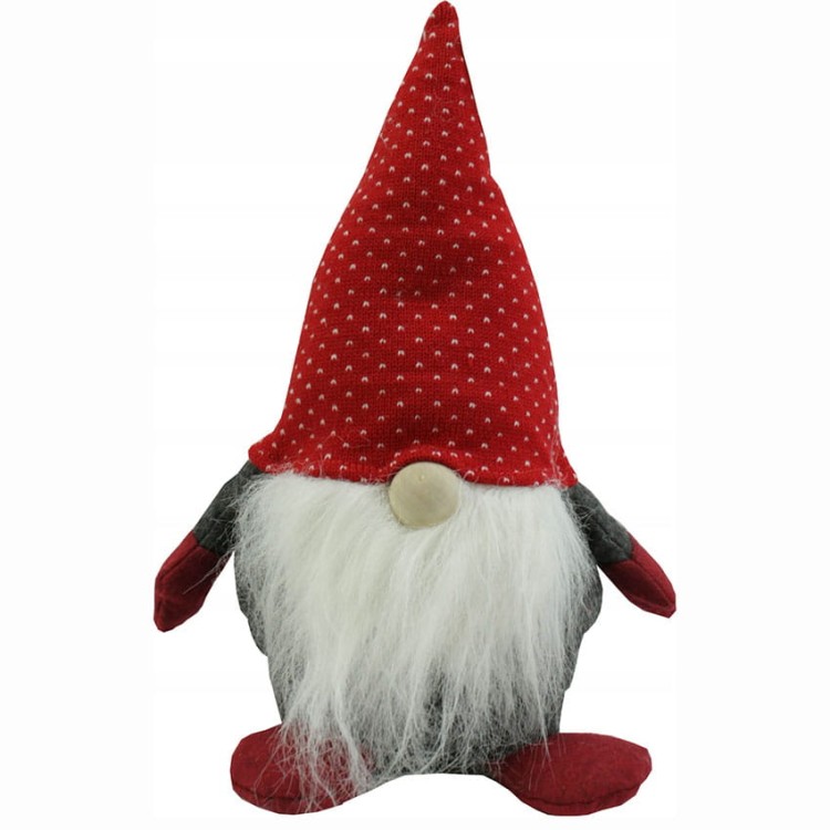 SKRZAT KRASNAL z filcu w czerwonej czapce H37.jpg