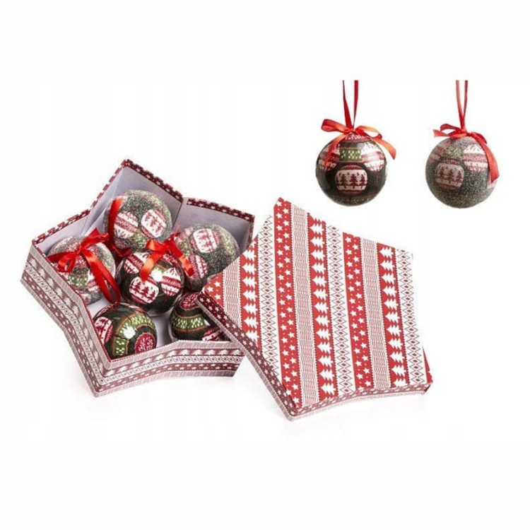Bombka bombki 6 szt pudełko PREZENT.jpg