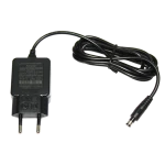 Zasilacz Ładowarka DC 12V 0.5A 500mA 6W 5.5/2.1 RD