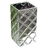 Wazon srebrny glamour ceramika H26.png