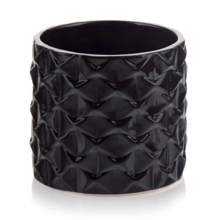 Doniczka osłonka czarna cylinder Ø14.jpg