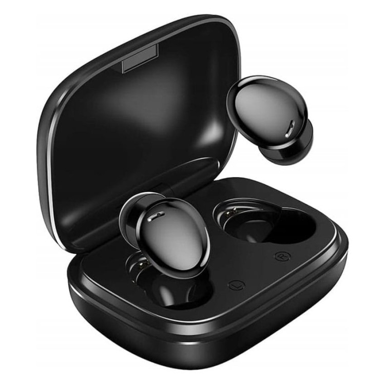 Słuchawki dokanałowe BLUETOOTH 5.0 Super Air SPORTOWE Czarne IPX8.jpg