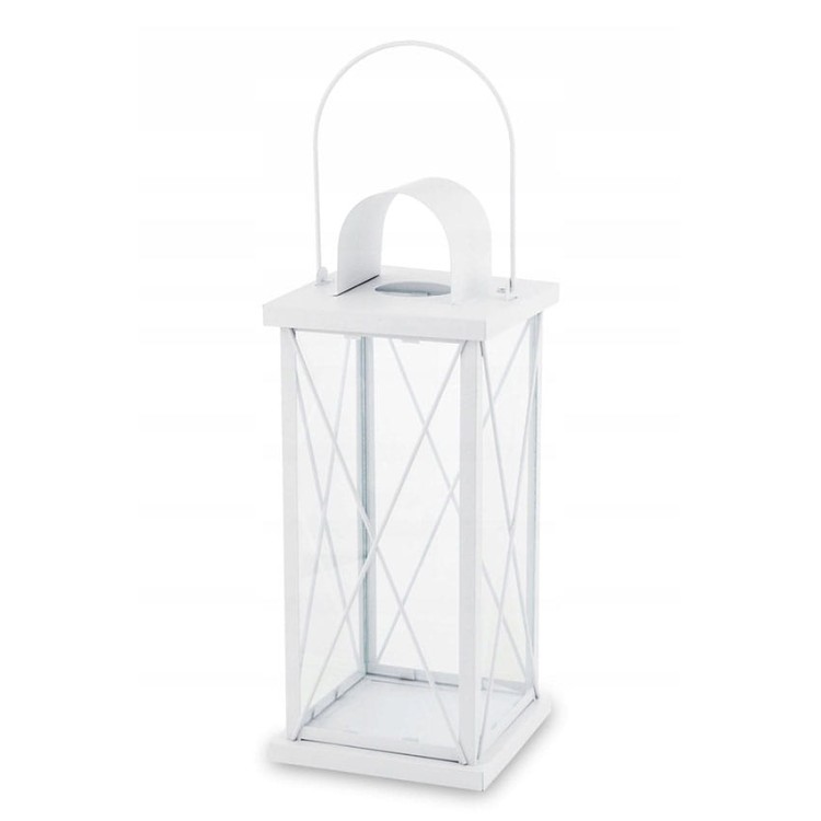 Metalowy lampion latarnia latarenka metalowa.jpg
