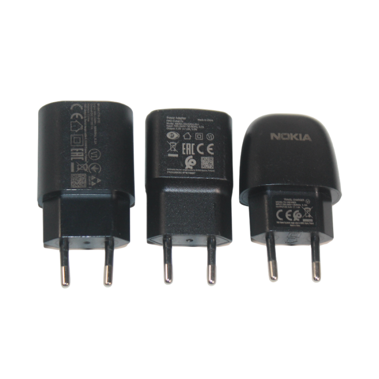 Zasilacz Ładowarka DC 5V 1A 5W Nokia uniwersalna USB.png