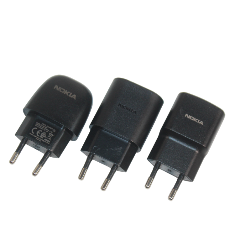 Zasilacz Ładowarka DC 5V 1A 5W Nokia uniwersalna USB.png