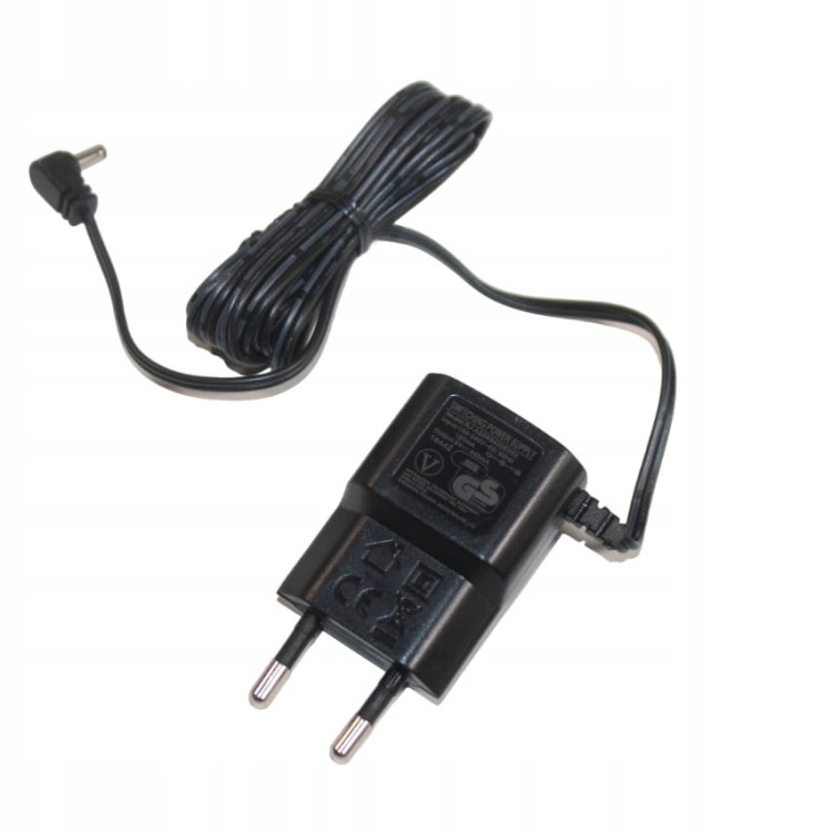 Zasilacz Ładowarka DC 6V 0.45A 450mA 2.7W RJ-AS060450E002.jpg