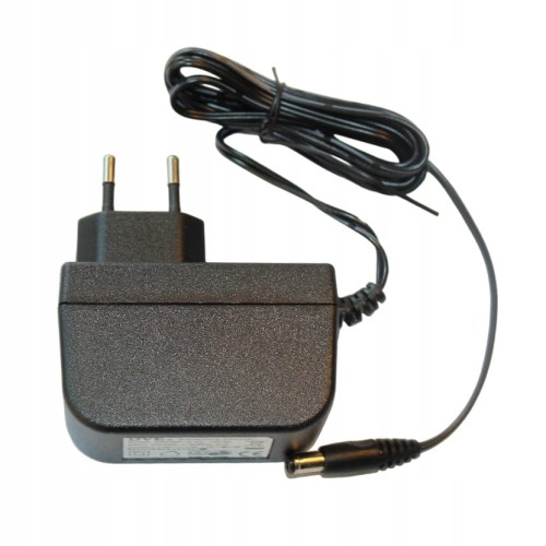Zasilacz Ładowarka 12V 1.5A 18W DC 5.5/2.1 180 cm DVE.jpg