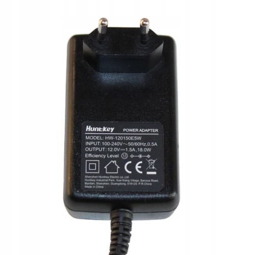 Zasilacz Huntkey 12V 1.5A 18W 5.5/2.1 do routera Huawei.jpg