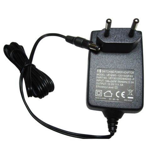 Ładowarka Zasilacz UE18W2 do routera AGD RTV 12V 1.5A 18W 5.5/2.1png