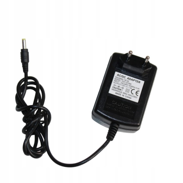 Zasilacz impulsowy 18W 12V 1.5A DC 4.0/1.7 YGY-121500.jpg