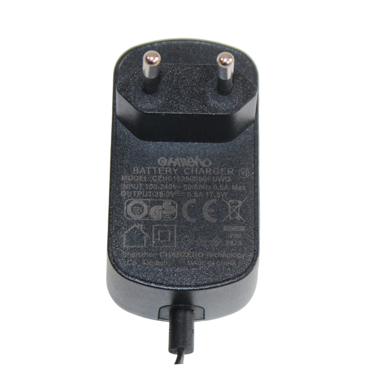 Zasilacz Ładowarka 35V 0.5A 5.5/2.1 17.5W CZH015350050EUWQ BATTERY CHARGER.png