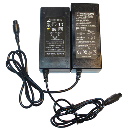 Zasilacz Ładowarka akumlatorów DC 42V 2A 84W rower hulajnoga 36V 3 pin.png