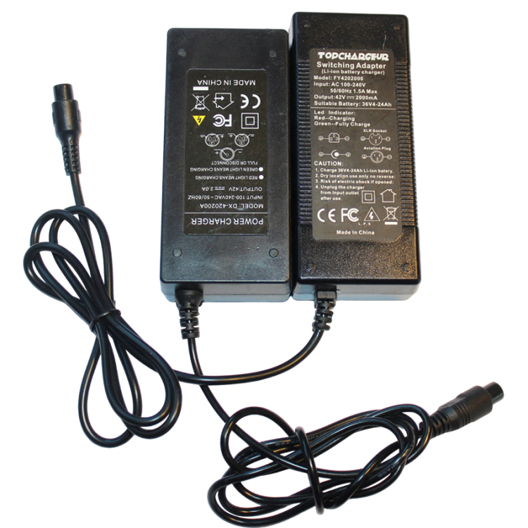 Zasilacz Ładowarka akumlatorów DC 42V 2A 84W rower hulajnoga 36V 3 pin.png