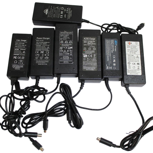 Ładowarka Zasilacz 42V 2A rower hulajnoga do aku 36V pin.png