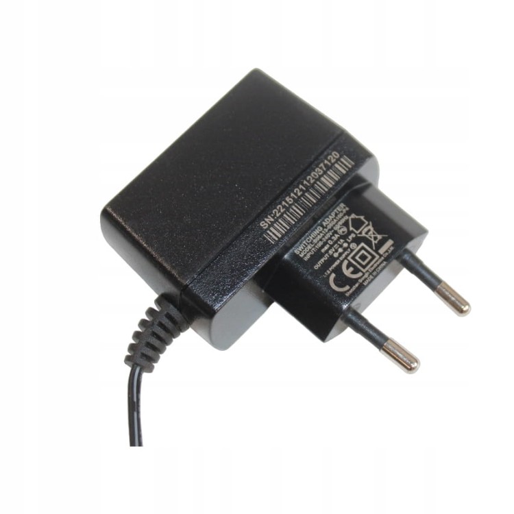 Zasilacz Ładowarka DC 5V 1A 1000mA 5W 5.5/2.5 S06A13.jpg