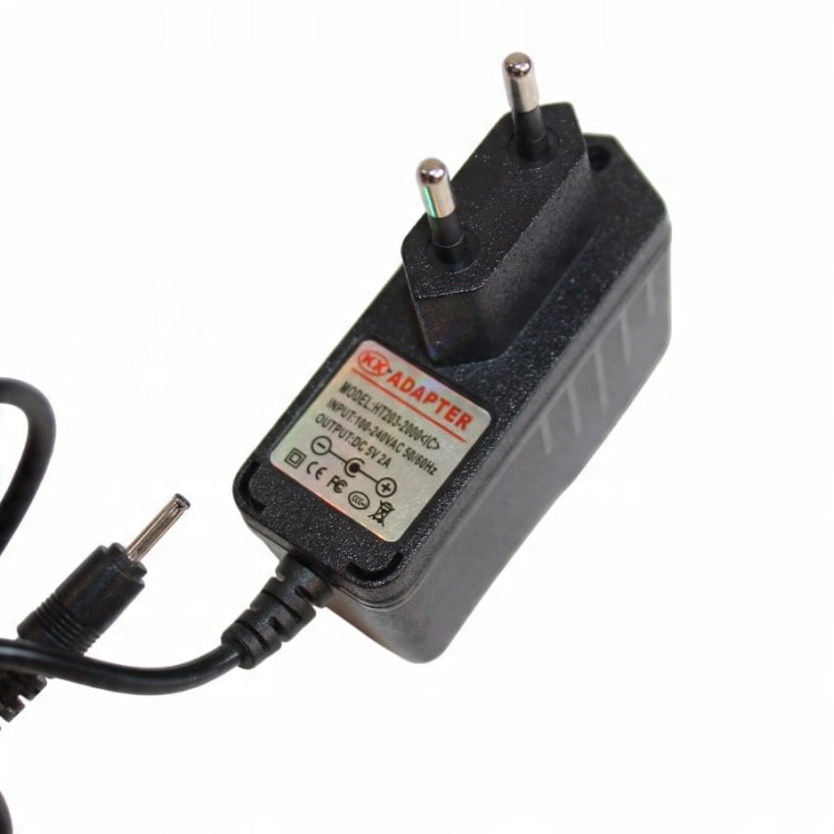 Zasilacz Ładowarka impulsowa DC 5V 2A 2.5/0.7 mm HT203-2000.jpg