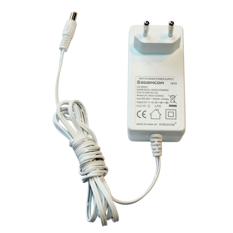 Oryginalny Zasilacz Sagemcom DC 12V 2A 5.5/2.1 24W.png