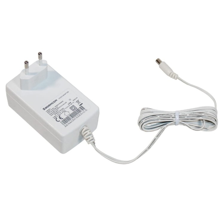 Zasilacz DC 12V 2A 24W Sagemcom MSA 5.5/2.1 kabel 2m do Routera Modemu ....jpg