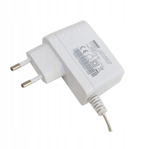 Zasilacz Ładowarka DC 12V 1A 5.5/2.1 12W biała MOSO MSA Kamery Routery ....jpg
