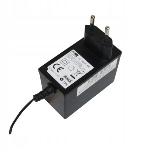 Zasilacz Ładowarka 15V 1.5A 1500mA 22.5W DC 4.8/1.7 AcBel WAD014.jpg