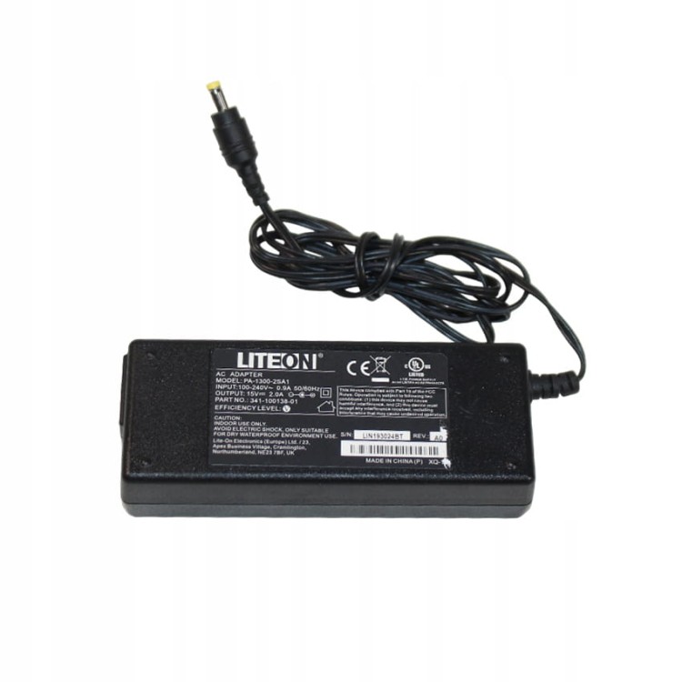 Zasilacz Ładowarka DC 15V 2A 30W 4.8/1.7 mm LiteOn PA-1300-2SA1.jpg