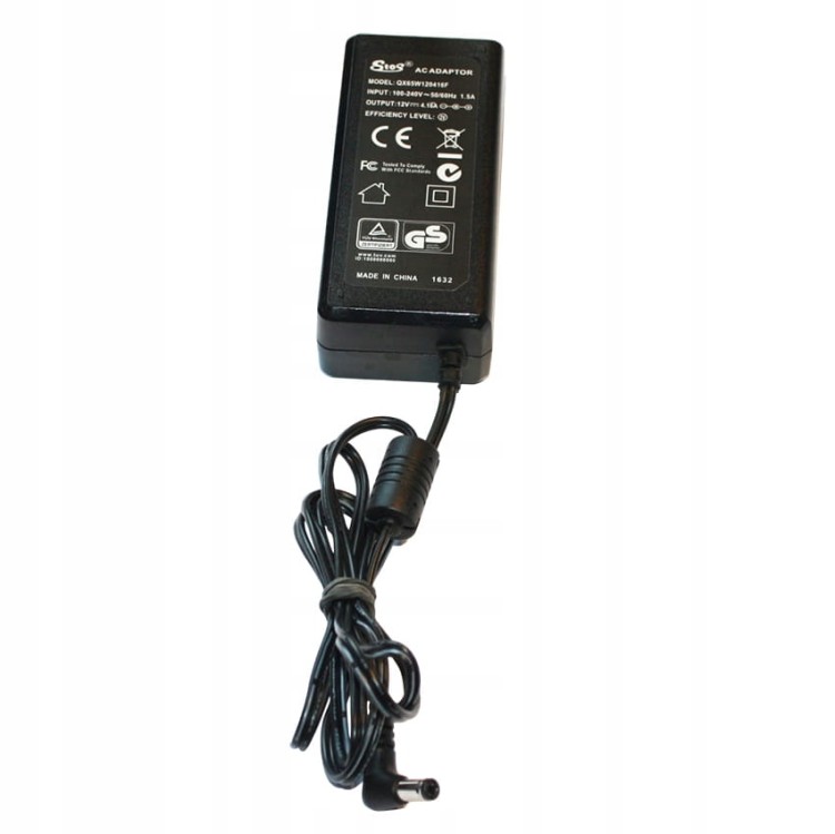Zasilacz DC 12V 4.16A 50W 5.5/2.5 Oświetlenie LED RTV AGD Stos.jpg