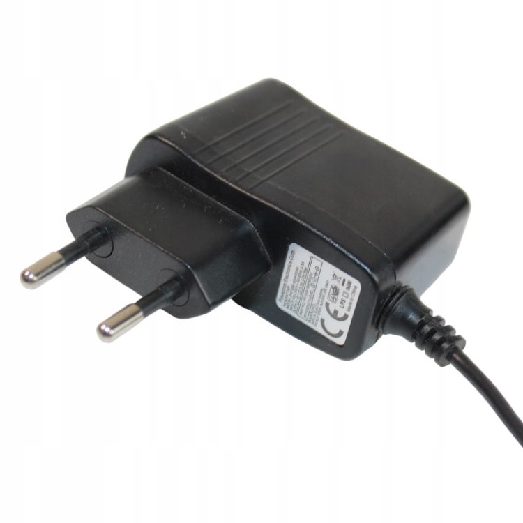 Ładowarka impulsowa Zasilacz DC 5V 0.5A 500mA 2.5W wtyk 5.5/2.1 mm PA1008.jpg