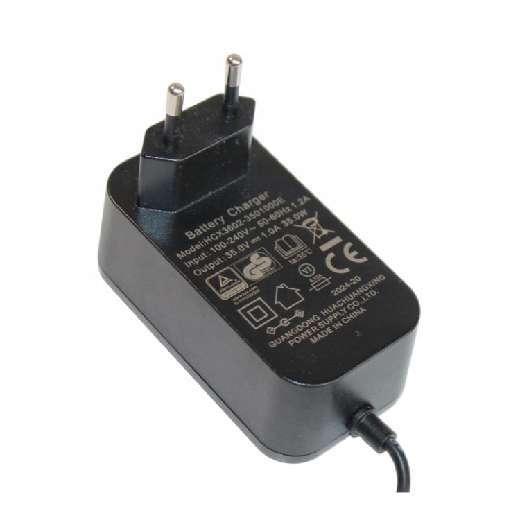 Zasilacz Ładowarka do akumlatorów 35V 1A 35W BATTERY CHARGER.jpg