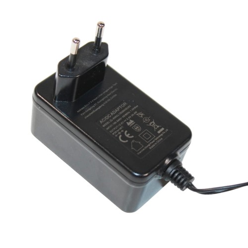 Zasilacz Ładowarka DC 12V 2A 24W 5.5/2.5 ZL RTV AGD LED ... kabel 250cm.jpg