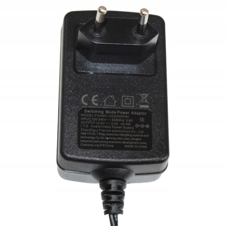 Zasilacz Ładowarka 12V 2A 24W DC 5.5/2.5 F24W5 LED RTV AGD ... .jpg