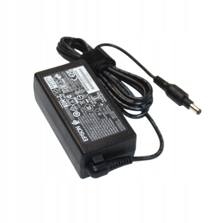 Oryginalny zasilacz sieciowy Epson A491H do skanera 5V 3A 15W.jpg