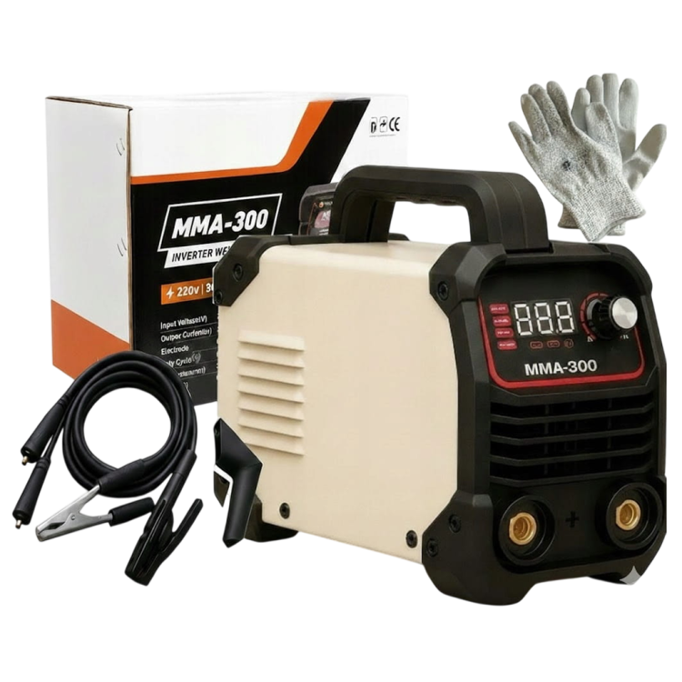 Spawarka inwertorowa MMA300 300AMP DIGITAL IP21 300/60% +rękawiczki.png