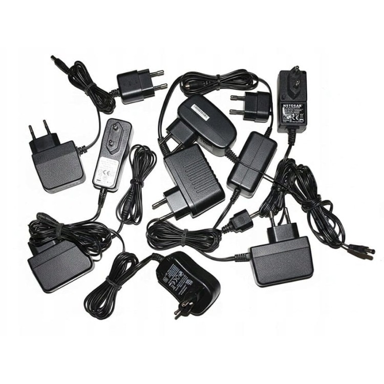 Zasilacz Ładowarka 12V od 0.5A do 0.9A 500-900mA DC 5.5/2.5 mix... PCSelekt.jpg