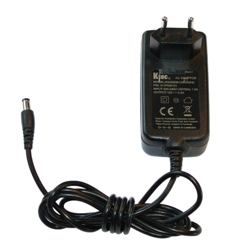 Uniwersalny Zasilacz Ładowarka DC 12V 2.5A 2500mA 30W 5.5/2.5 KTEC.png