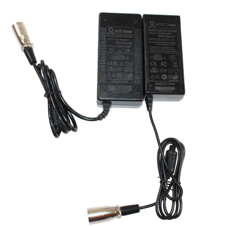 Ładowarka zasilacz akumlatora do roweru 29.4V 2A 58.8W 3 pin XLR.png