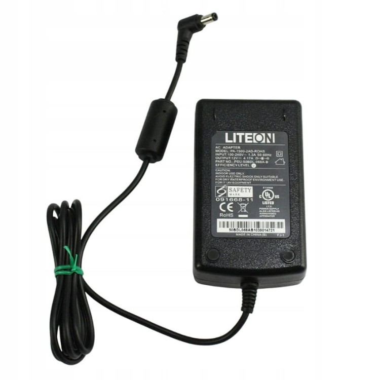 Uniwersalny Zasilacz Ładowarka DC 12V 4.17A 50W 5.5/2.5 LiteOn.jpg